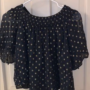 Abercrombie and Fitch Off the Shoulder Top